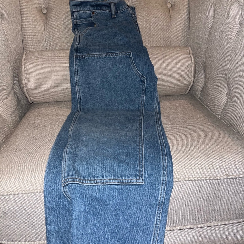 The Dad High Rise Abercrombie Jeans